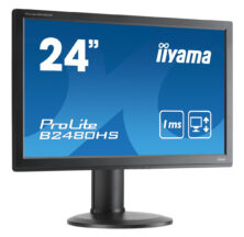 M-B2480H Οθόνη LED 24" 1920X1080 1MS με Vga/dvi/hdmi