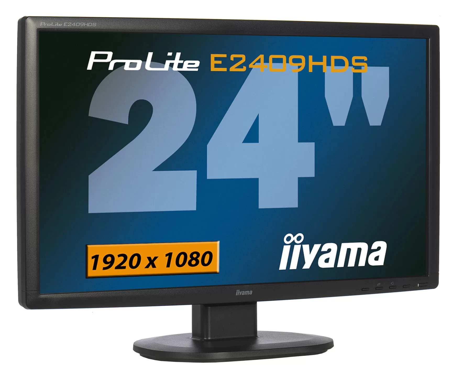 IIYAMA used οθόνη E2409HDS LCD, 24" 1920x1080, DVI/VGA/HDMI, Grade A 3 IIYAMA used οθόνη E2409HDS LCD, 24" 1920x1080, DVI/VGA/HDMI, Grade A