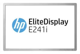 HP used οθόνη E241I IPS LED, 24" 1920x1200, VGA/DVI/DisplayPort, χωρίς βάση, Grade A 1