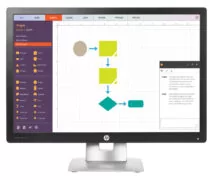 HP used οθόνη E242 LED IPS, 24" 1920x1200, VGA/DisplayPort/HDMI, Grade B 1 HP used οθόνη E242 LED IPS, 24" 1920x1200, VGA/DisplayPort/HDMI, Grade B