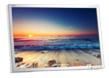 NEC used οθόνη EA221WM LCD, 22" 1680x1050, VGA/DVI, χωρίς βάση, Grade B