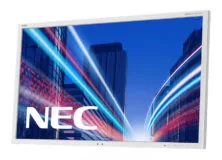 NEC used οθόνη EA223WM LED, 22" 1680x1050, VGA/DVI/DisplayPort, χωρίς βάση, Grade B