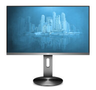 AOC used οθόνη I2490PXQU IPS-LED, 23.8", 1920x1080, VGA/HDMI/DisplayPort, Grade B 1