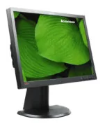 LENOVO used οθόνη L2440X LCD, 24" 1920x1200, VGA/DVI/DisplayPort, Grade B 1