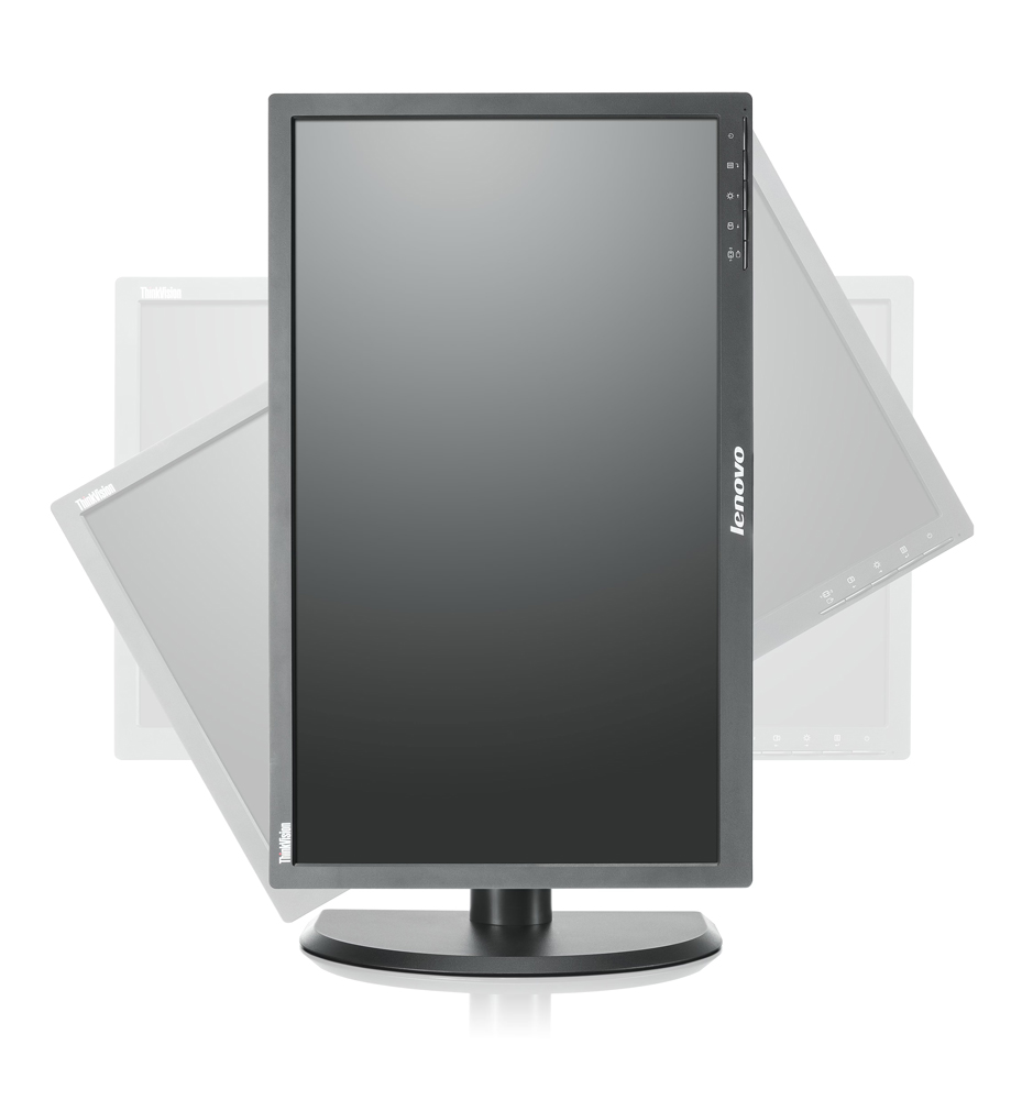 LENOVO used οθόνη LT2323p LED 23" 1920x1080 VGA/DVI/DisplayPort, Grade B 4 LENOVO used οθόνη LT2323p LED 23" 1920x1080 VGA/DVI/DisplayPort, Grade B - Image 2