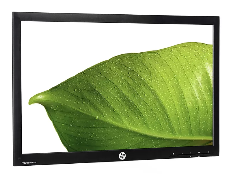 HP used οθόνη P221 LED, 21.5" Full HD, VGA/DVI, χωρίς βάση, Grade B 3 HP used οθόνη P221 LED, 21.5" Full HD, VGA/DVI, χωρίς βάση, Grade B