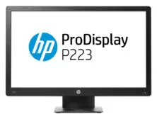 HP used οθόνη P223 LED, 21.5" 1920x1080, VGA/DisplayPort, Grade A