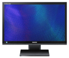 SAMSUNG used οθόνη S24A450B LED, 24" 1920x1080, VGA/DVI/ETHERNET, Grade B