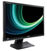 SAMSUNG used οθόνη S24A450BW LΕD, 24" 1920x1200px, VGA/DVI, Grade B 1