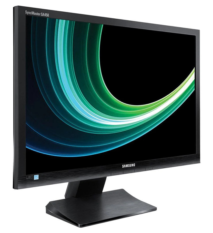 SAMSUNG used οθόνη S24A450BW LΕD, 24" 1920x1200px, VGA/DVI, Grade B 3 SAMSUNG used οθόνη S24A450BW LΕD, 24" 1920x1200px, VGA/DVI, Grade B