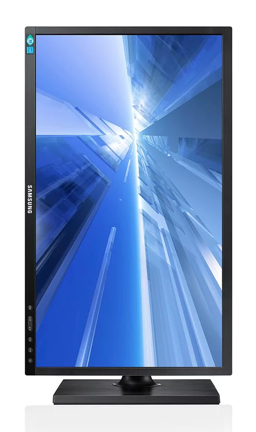 SAMSUNG used οθόνη S24C450BL LED, 23.6" Full HD, VGA/DVI, Grade B 4 SAMSUNG used οθόνη S24C450BL LED, 23.6" Full HD, VGA/DVI, Grade B - Image 2