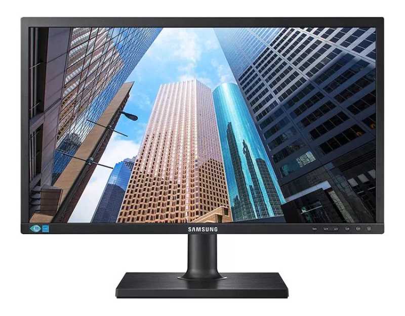 SAMSUNG used οθόνη S24C450BL LED, 23.6" Full HD, VGA/DVI, Grade B 3 SAMSUNG used οθόνη S24C450BL LED, 23.6" Full HD, VGA/DVI, Grade B