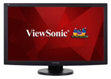 VIEWSONIC used οθόνη VG2433 LED, 23.6" 1920x1080, VGA/DVI, Grade A