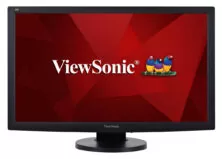 VIEWSONIC used οθόνη VG2433 LED, 23.6" 1920x1080, VGA/DVI, Grade A