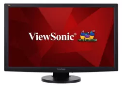 VIEWSONIC used οθόνη VG2433 LED, 23.6" 1920x1080, VGA/DVI, Grade A