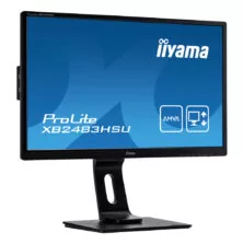 IIYAMA used οθόνη XB2483HSU LED, 23.8", 1920x1080, VGA/HDMI/DisplayPort, Grade B