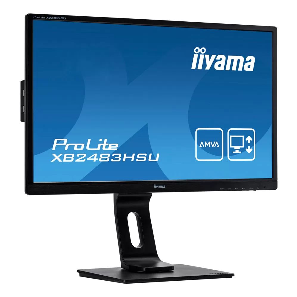 IIYAMA used οθόνη XB2483HSU LED, 23.8", 1920x1080, VGA/HDMI/DisplayPort, Grade B 3 IIYAMA used οθόνη XB2483HSU LED, 23.8", 1920x1080, VGA/HDMI/DisplayPort, Grade B