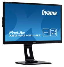 IIYAMA used οθόνη XB2483HSU LED, 23.8" 1920x1080, VGA/DVI/DisplayPort, Grade A