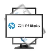 HP used οθόνη Z24I LED, 24" 1920x1200, DVI/VGA/DisplayPort, Grade B 2