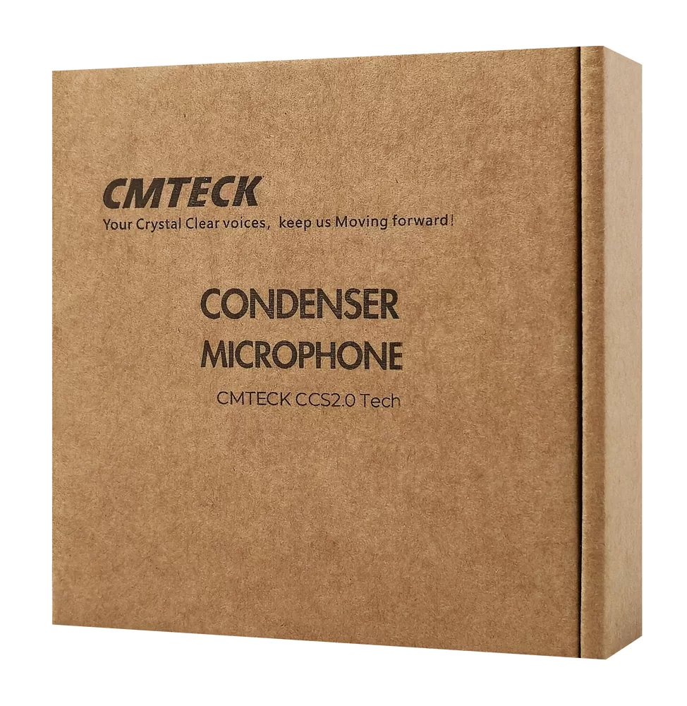CMTECK επιτραπέζιο μικρόφωνο M001, omnidirectional, USB, μαύρο 7 CMTECK επιτραπέζιο μικρόφωνο M001, omnidirectional, USB, μαύρο - Image 5