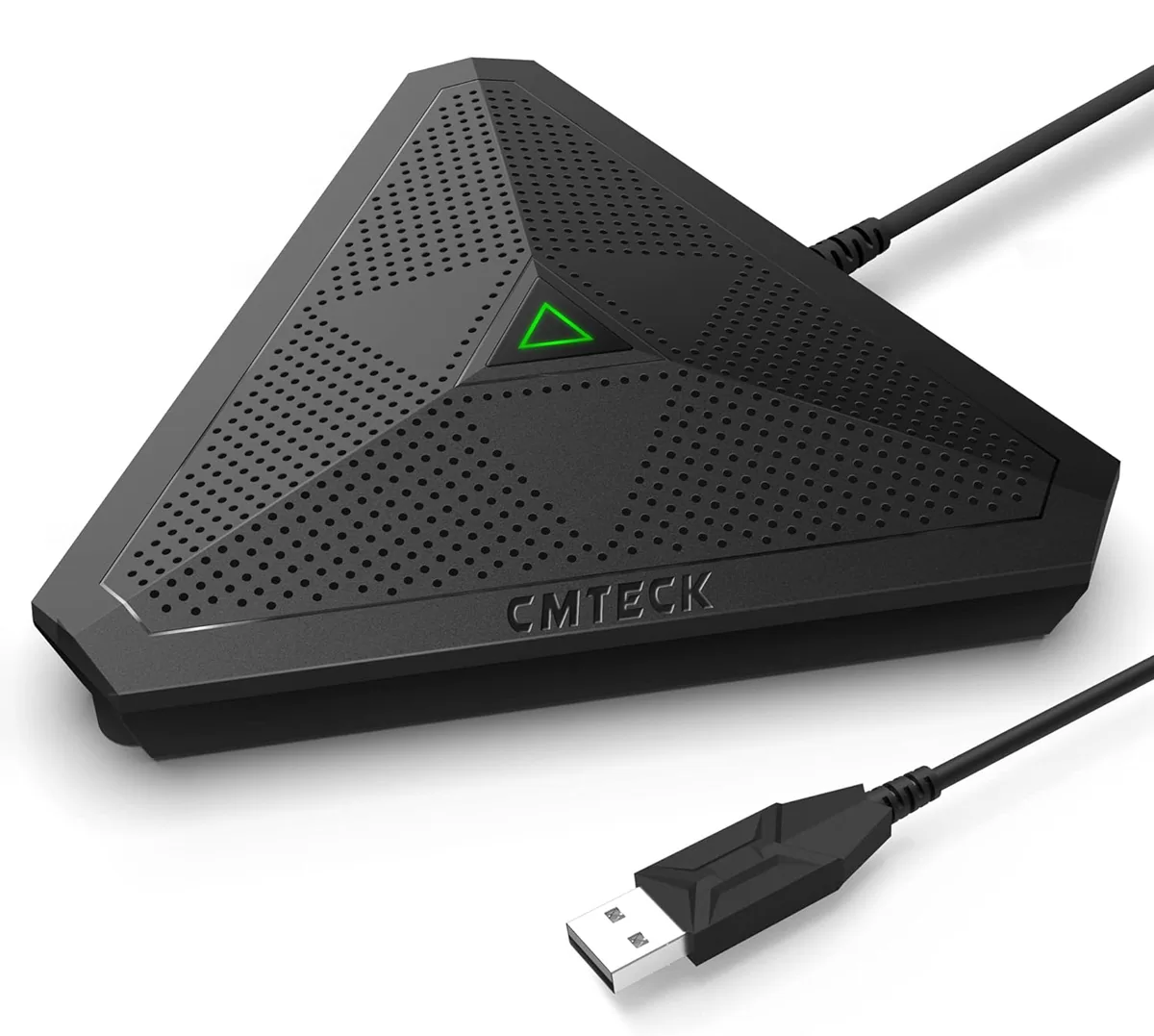 CMTECK επιτραπέζιο μικρόφωνο M001, omnidirectional, USB, μαύρο 3 CMTECK επιτραπέζιο μικρόφωνο M001, omnidirectional, USB, μαύρο