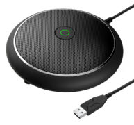 CMTECK επιτραπέζιο μικρόφωνο M003, omnidirectional, USB, μαύρο 2 CMTECK επιτραπέζιο μικρόφωνο M003, omnidirectional, USB, μαύρο 1
