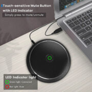 CMTECK επιτραπέζιο μικρόφωνο M003, omnidirectional, USB, μαύρο 9 CMTECK επιτραπέζιο μικρόφωνο M003, omnidirectional, USB, μαύρο 3
