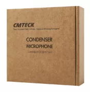 CMTECK επιτραπέζιο μικρόφωνο M003, omnidirectional, USB, μαύρο 5