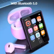RUIZU MP3 player M20 με οθόνη αφής 2.8", 16GB, Bluetooth, ελληνικό μενού, μαύρο 2