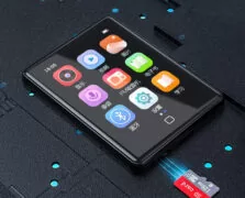 RUIZU MP3 player M20 με οθόνη αφής 2.8", 16GB, Bluetooth, ελληνικό μενού, μαύρο 4