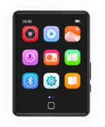 RUIZU MP3 player M20 με οθόνη αφής 2.8", 16GB, Bluetooth, ελληνικό μενού, μαύρο 5