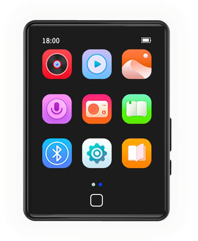 RUIZU MP3 player M20 με οθόνη αφής 2.8", 16GB, Bluetooth, ελληνικό μενού, μαύρο 7 RUIZU MP3 player M20 με οθόνη αφής 2.8", 16GB, Bluetooth, ελληνικό μενού, μαύρο - Image 5
