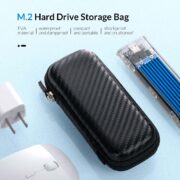 ORICO θήκη προστασίας M2 SSD M2PH01-BK-BP, αδιάβροχη, μαύρη 12 ORICO θήκη προστασίας M2 SSD M2PH01-BK-BP, αδιάβροχη, μαύρη 3