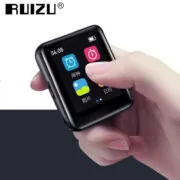 RUIZU MP3 player M4 με ηχείο, 1.8", 16GB, Bluetooth, ελληνικό μενού, μαύρο 2