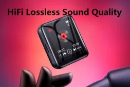 RUIZU MP3 player M4 με ηχείο, 1.8", 16GB, Bluetooth, ελληνικό μενού, μαύρο 3