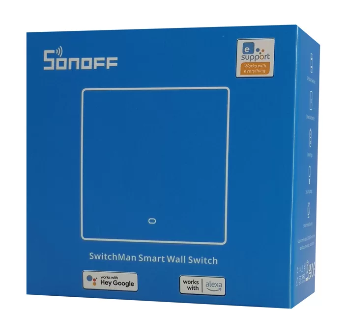 SONOFF smart διακόπτης M5-1C-86, μονός, WiFi, γκρι 9 SONOFF smart διακόπτης M5-1C-86, μονός, WiFi, γκρι - Image 7