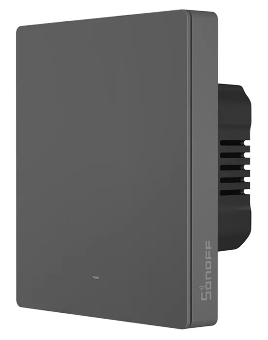 SONOFF smart διακόπτης M5-1C-86, μονός, WiFi, γκρι 3 SONOFF smart διακόπτης M5-1C-86, μονός, WiFi, γκρι