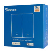 SONOFF smart διακόπτης M5-2C-86, διπλός, WiFi, γκρι 7