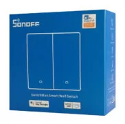 SONOFF smart διακόπτης M5-2C-86, διπλός, WiFi, γκρι 7