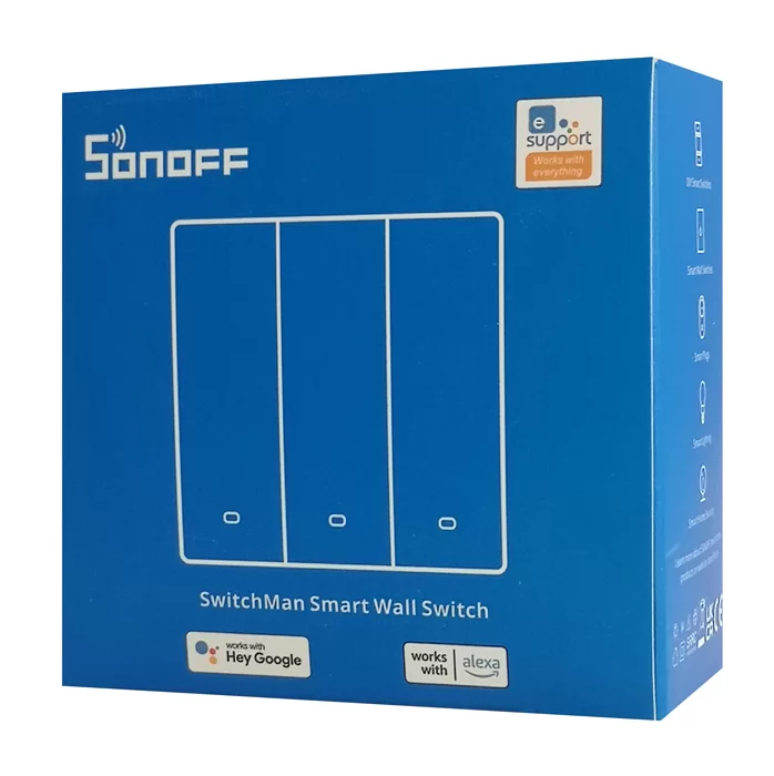 SONOFF smart διακόπτης M5-3C-86, τριπλός, WiFi, γκρι 9 SONOFF smart διακόπτης M5-3C-86, τριπλός, WiFi, γκρι - Image 7
