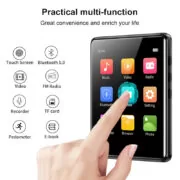 RUIZU MP3 player M6 με οθόνη αφής 2.8", 8GB, Bluetooth, ελληνικό μενού, μαύρο 2