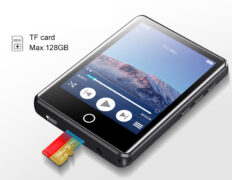 RUIZU MP3 player M6 με οθόνη αφής 2.8", 8GB, Bluetooth, ελληνικό μενού, μαύρο 5