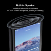 RUIZU MP3 player M6 με οθόνη αφής 2.8", 8GB, Bluetooth, ελληνικό μενού, μαύρο 6