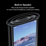 RUIZU MP3 player M6 με οθόνη αφής 2.8", 8GB, Bluetooth, ελληνικό μενού, μαύρο 6