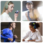 RUIZU MP3 player M6 με οθόνη αφής 2.8", 8GB, Bluetooth, ελληνικό μενού, μαύρο 7