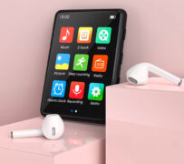 RUIZU MP3 player M7 με οθόνη αφής 2.8", 16GB, Bluetooth, ελληνικό μενού, μαύρο 2