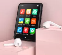 RUIZU MP3 player M7 με οθόνη αφής 2.8", 16GB, Bluetooth, ελληνικό μενού, μαύρο 2
