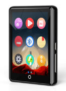RUIZU MP3 player M7 με οθόνη αφής 2.8", 16GB, Bluetooth, ελληνικό μενού, μαύρο 1 RUIZU MP3 player M7 με οθόνη αφής 2.8", 16GB, Bluetooth, ελληνικό μενού, μαύρο