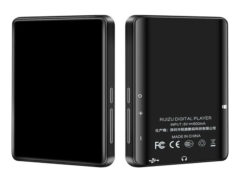 RUIZU MP3 player M7 με οθόνη αφής 2.8", 16GB, Bluetooth, ελληνικό μενού, μαύρο 4