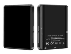 RUIZU MP3 player M7 με οθόνη αφής 2.8", 16GB, Bluetooth, ελληνικό μενού, μαύρο 4